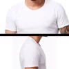 Detalii Design Tricou Alb MOSS