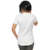 Spate Tricou Alb Dama MOSS