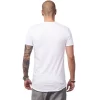 Spate Tricou Alb Moss