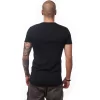 Spate Tricou Negru Moss