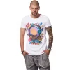 Tricou Alb Barbati Imprimeu Cellphone Girl Brown Design Unic Si Original Moss