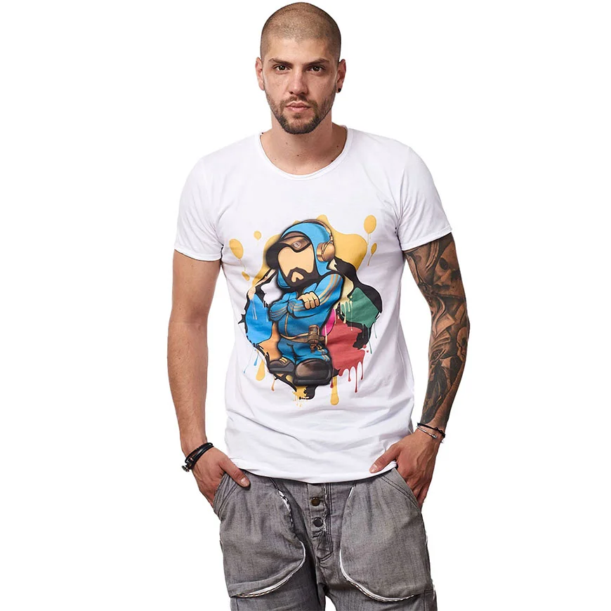 Tricou Dj Mc Blue