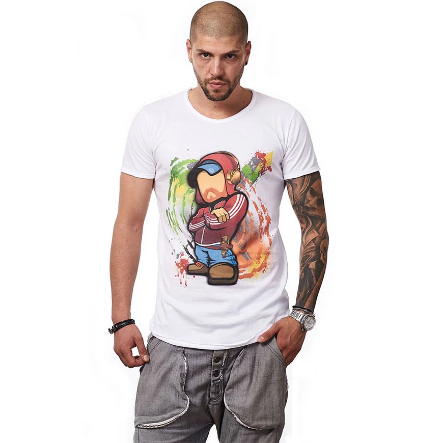 Tricou Dj Mc Red