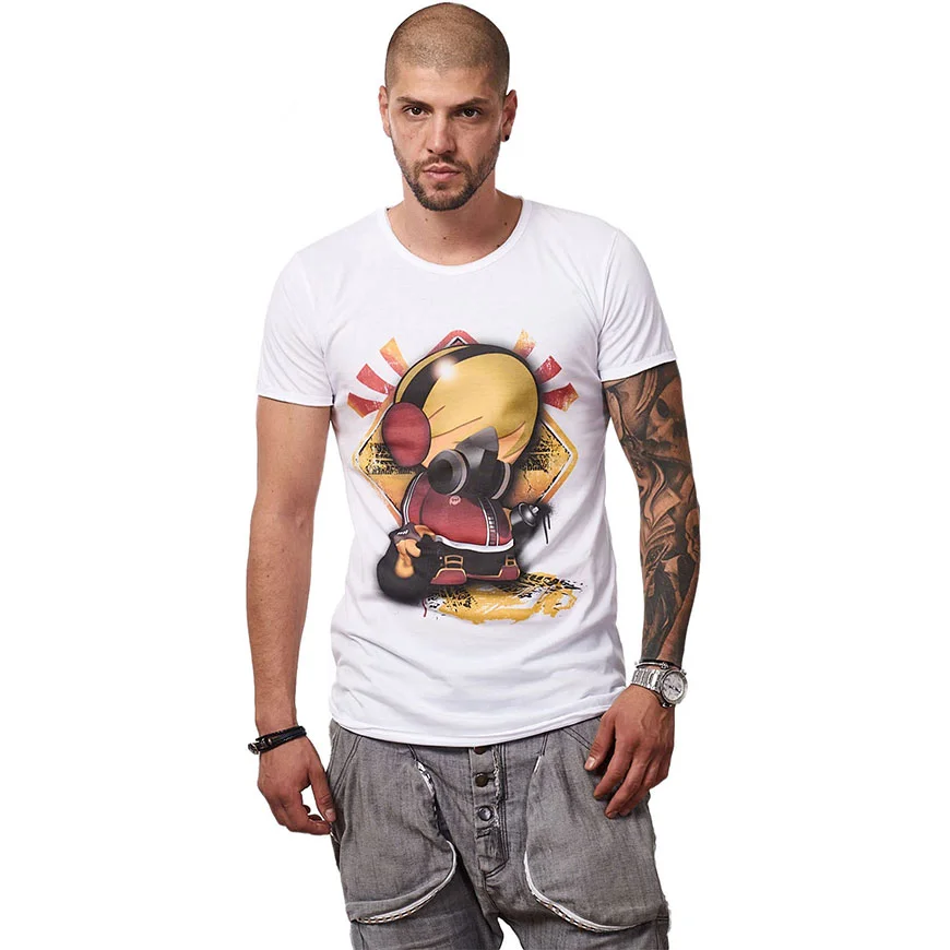 Tricou Dj Tiny Red