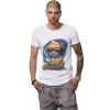 Tricou Skater Boy Brown Design Unic Si Original Moss