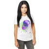 Tricou Alb Scalat 35cm Maskgirl