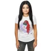 Tricou Alb Scalat 35cm Sleepy Girl Red Hair