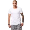 Tricou Alb Simplu Barbati Moss Pure White Design Unic Si Original Moss