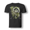 Tricou Dj Osiris - Come Back To Black - Print Back
