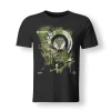 Tricou Dj Osiris - Come Back To Black - Print Front