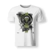 Tricou Dj Osiris - Come Back To White - Print Front