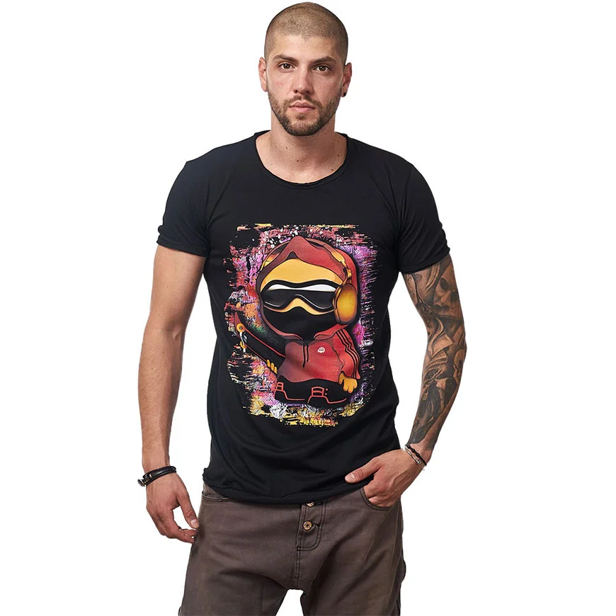 Tricou Skater Boy Red