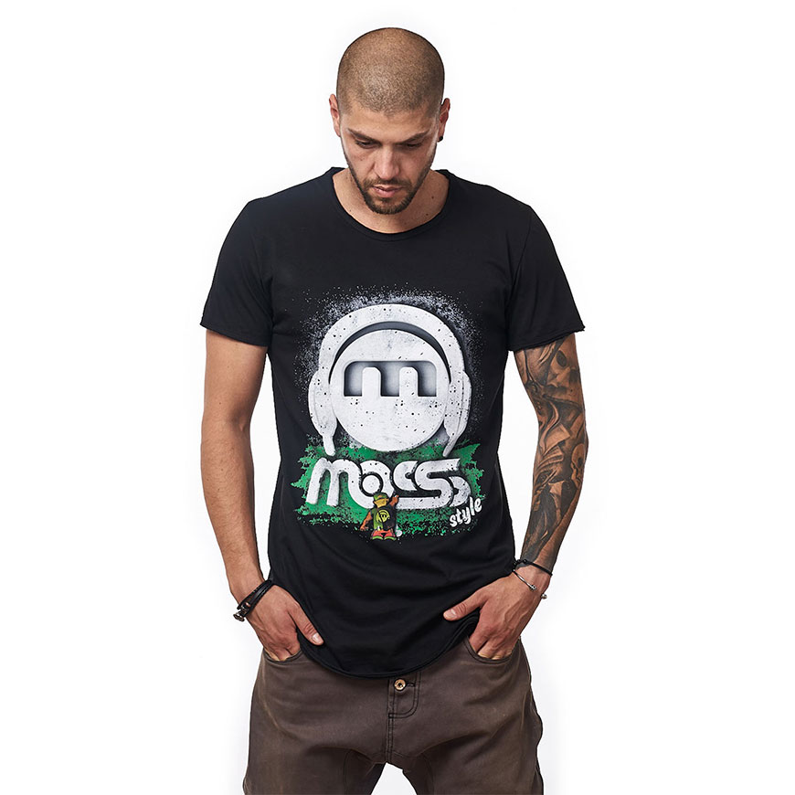 Tricou Moss Style Green