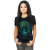 Tricou Negru Scalat 35cm Dark Leader Of The Demons